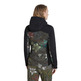 Desigual Padded Jacket Camo Flower