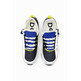 Desigual Patchwork zip-up Running Sneakers