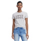 Desigual Plain T-shirt Love "grey"