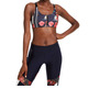 Desigual Running Bra Scarlet Bloom