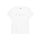 Desigual shiny t-shirt "White"