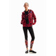 Desigual Short Butterfly Sport Jacket "Carmine"