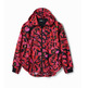 Desigual Short Butterfly Sport Jacket "Carmine"