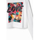 Desigual Short Oversize Floral T-shirt