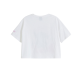 Desigual  Stitch™ 3D Cropped T-Shirt "White"