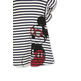 Desigual Girls Striped Mickey Mouse Dress