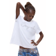 Camiseta Desigual  "White"