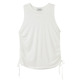 Desigual Tank Drawstring Sides