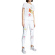 Desigual Tee Front Pleats Gardens