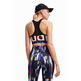 Desigual Top sport logo "Multicolor"