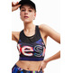 Desigual Top sport logo "Multicolor"