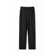 Desigual Wide-leg Sport Trousers "Black"