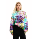 Desigual Sudadera jardín silvestre "Multicolor"