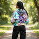 Desigual Sudadera jardín silvestre "Multicolor"