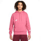 Giannis Pullover Basketball Hoodie "Sweet Beet/Sail"