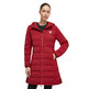 Guess Aleta Long Puffer Jacket "Bordeaux"