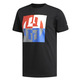 Adidas Harden Big Logo Tee (Black)