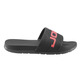 Chancla Jhon Smith Powen V23 Wms Slide "Negro/Fucsia"