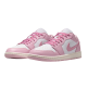 Jordan 1 Low "Iced Carmine White" (Women's)