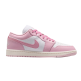 Jordan 1 Low "Iced Carmine White" (Women's)