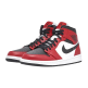 Jordan 1 Mid "Chicago Toe"