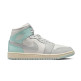 Jordan 1 Mid "Grey Igloo" (Women's)