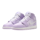 Jordan 1 Mid (GS) "Violet Mist Barely Grape"