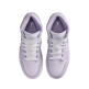 Jordan 1 Mid (GS) "Violet Mist Barely Grape"