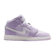Jordan 1 Mid (GS) "Violet Mist Barely Grape"