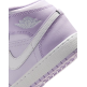 Jordan 1 Mid (GS) "Violet Mist Barely Grape"