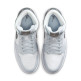 Jordan 1 Mid White "Smoke Grey" (Women's)