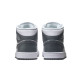 Jordan 1 Mid White "Smoke Grey" (Women's)