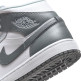 Jordan 1 Mid White "Smoke Grey" (Women's)