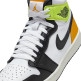 Jordan 1 Retro High G "White University Gold Volt Black"