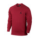 Jordan Flight Crew Sweatshirt (687/gym red/black)