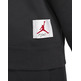 Jordan Flight Fleece Graphic Crew "Black"