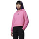 Jordan Girls Essentials Shine Pullover Hoodie "Pinksicle"