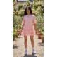 Falda Niña de Tul Jordan JBG Secret Diary "Nike Pink Bloom""
