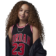 Vestido Tejido Mesh Niña Jordan JDB 23 Jersey Drees "Black"