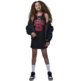 Vestido Tejido Mesh Niña Jordan JDB 23 Jersey Drees "Black"