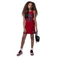 Vestido Tejido Mesh Niña Jordan JDB 23 Jersey Drees "Gym Red"