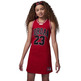 Vestido Tejido Mesh Niña Jordan JDB 23 Jersey Drees "Gym Red"