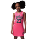 Vestido Tejido Mesh Niña Jordan JDB 23 Jersey Drees "Hyper Pink"