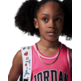 Vestido Tejido Mesh Niña Jordan JDB 23 Jersey Drees "Hyper Pink"