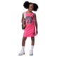 Vestido Tejido Mesh Niña Jordan JDB 23 Jersey Drees "Hyper Pink"