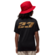 Camiseta Niña/Niño Jordan Girls JDG 23 Shine SS Tee "Black"