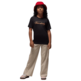Camiseta Niña/Niño Jordan Girls JDG 23 Shine SS Tee "Black"