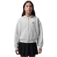 Sudadera Niña Con Cremallera Jordan JDG Maveen Sport Dri-Fit  "Birch Heather"