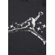 Sudadera Corta Niña Jordan JDG Rebel Rose "Off Black"