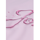 Sudadera Corta Niña Jordan JDG Rebel Rose "Pink Foam"